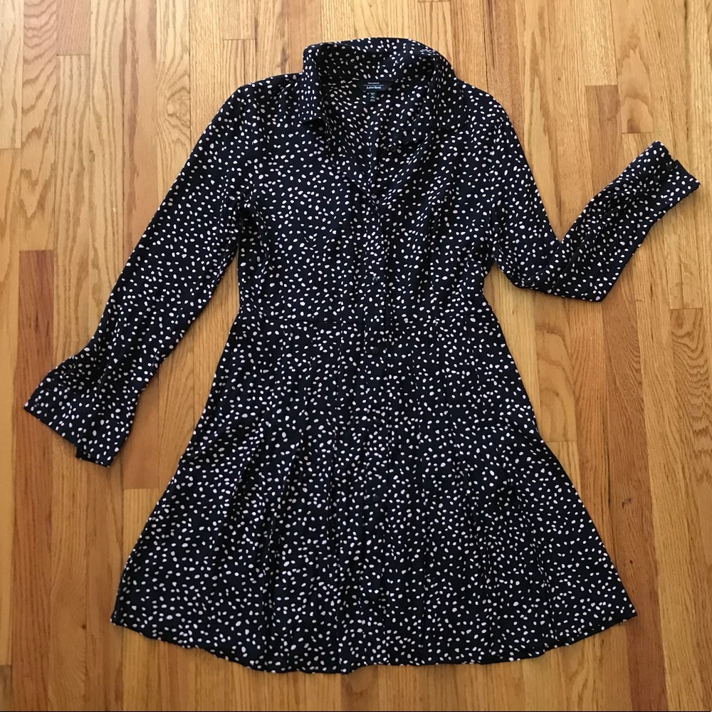 & Other Stories polka dot shirt dress - Picture 2 of 3